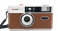 Agfa Photo Reusable Photo Camera 35mm (Brown)