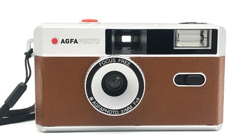 Agfa Photo Reusable Photo Camera 35mm (Brown)