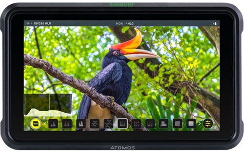 Atomos Shinobi 13,2 cm (5.2) Zwart 1920 x 1080 Pixels"-2