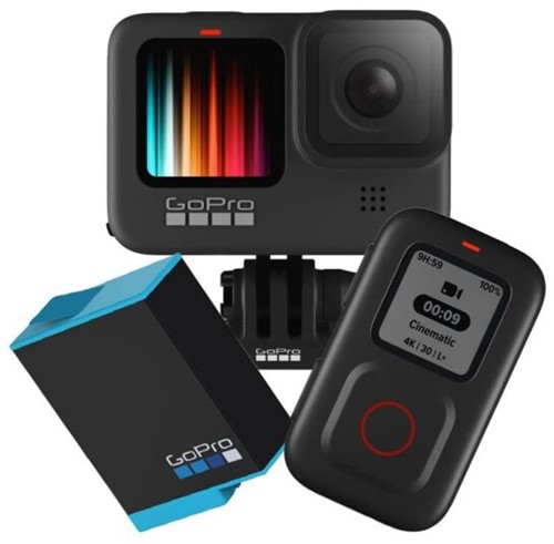 GoPro HERO9 Black Accessories Bundle