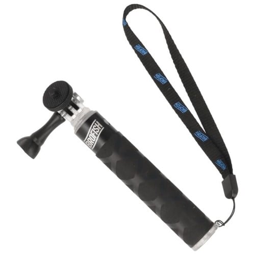 Brofish Selfie pole Small black 19-45cm met universal mount