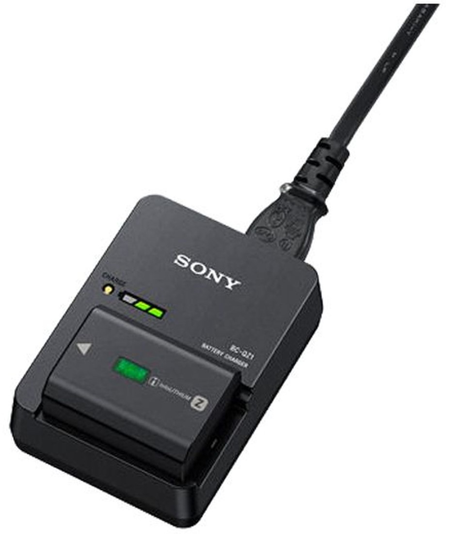 Sony BC-QZ1 batterij-oplader Foto de Vakman