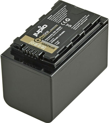Jupio *ProLine* VW-VBD58 / AG-VBR59 6700mah (with LED indicator)