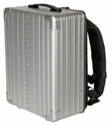 ALEON 17" Aluminium Hybrid Bag Pack Platinum