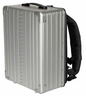 ALEON 17" Aluminium Hybrid Bag Pack Platinum