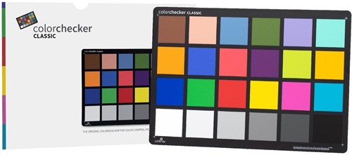 Calibrite ColorChecker Classic