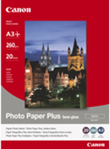 Canon SG-201 Semi Glossy Photo Paper 260G/M2 A3+ 20 Sheets