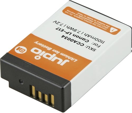 Jupio LP-E17 1100mAh