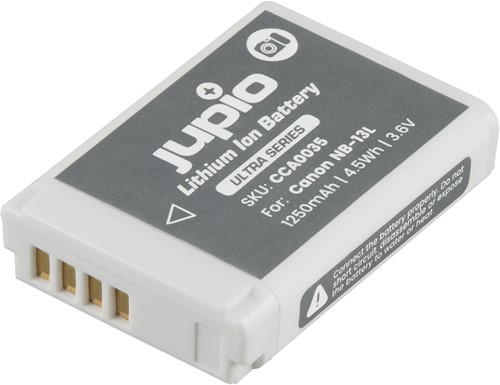 Jupio NB-13L *ULTRA* 1250mAh