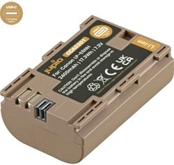 Jupio LP-E6NH *ULTRA C* 2400mAh