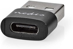 Nedis USB-A Adapter USB 2.0 - USB-A Male - USB-C Female