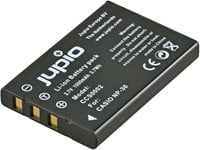 Jupio NP-30 for Casio/ NP-60 for Fuji/ L1812A for HP/ R07 for HP / SLB-1137 / Pentax D-Li2 / KLIC5000 1000 mAh