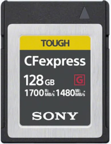 Sony CFexpress Type B 128GB R1700/W1480