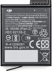 DJI Osmo Action 3 Extreme Battery