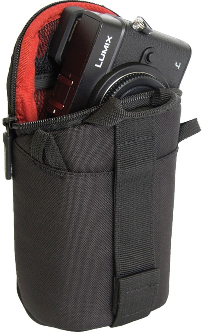 Crumpler Drewbob Camera Pouch 200 zwart Foto de Vakman
