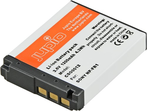 Jupio NP-FR1 1200 mAh