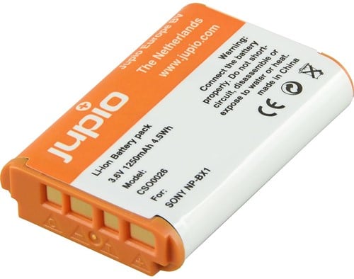 Jupio NP-BX1 1250 mAh