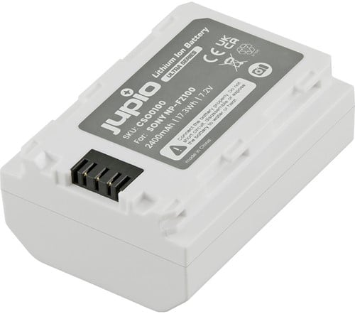 Jupio NP-FZ100 2400mAh *ULTRA* (17.3Wh)
