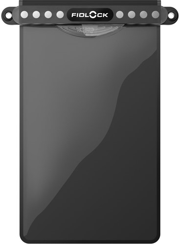 Fidlock HERMETIC DRY BAG MEDI (black-transparent)
