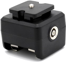 Caruba hotshoe adapter (middencontact naar X Contact)