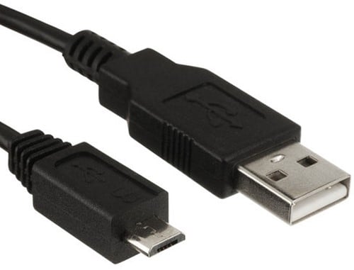 Caruba USB 2.0 | A Male - Micro B Male | 2 meter