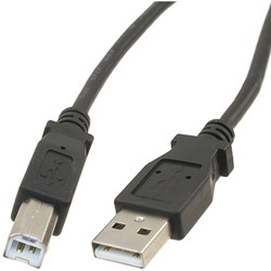 Caruba USB 2.0 | A Male - B Male | 2 meter