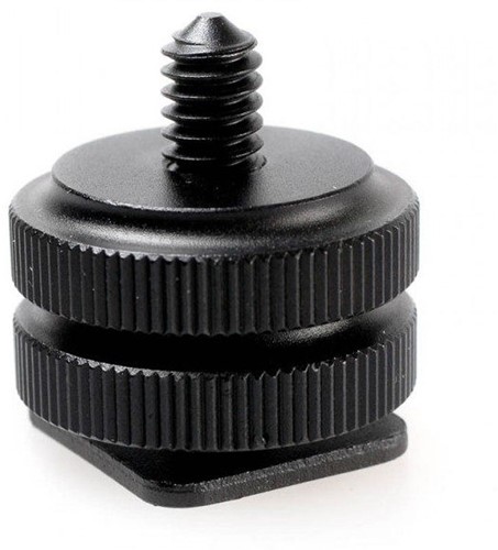 Caruba hotshoe adapter - Universal  for 1/4 male"