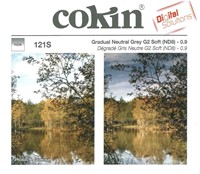 Cokin Filter A121S Grad. Neutral Grey G2-Soft (ND8) (0.9)-2