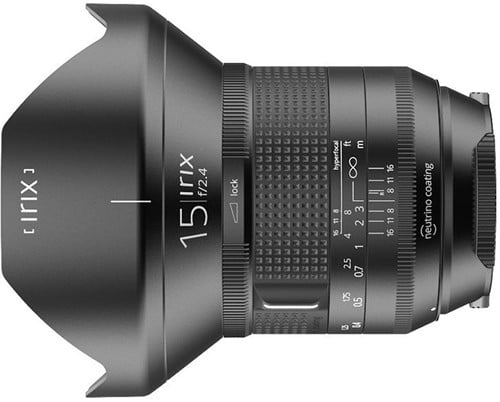 Irix 15mm f/2.4 Firefly Pentax