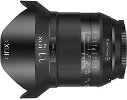 Irix 11mm f/4.0 Blackstone Canon