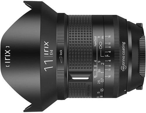 Irix 11mm f/4.0 Firefly Canon