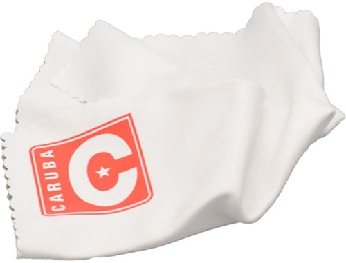 Caruba Microfiber Lensdoekje 30x30 Wit