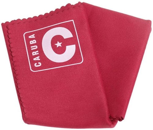 Caruba Microfiber Lensdoekje 30x30 Rood