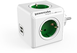 Allocacoc PowerCube Original USB Blue