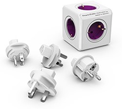 Allocacoc PowerCube ReWirable + 3x plug