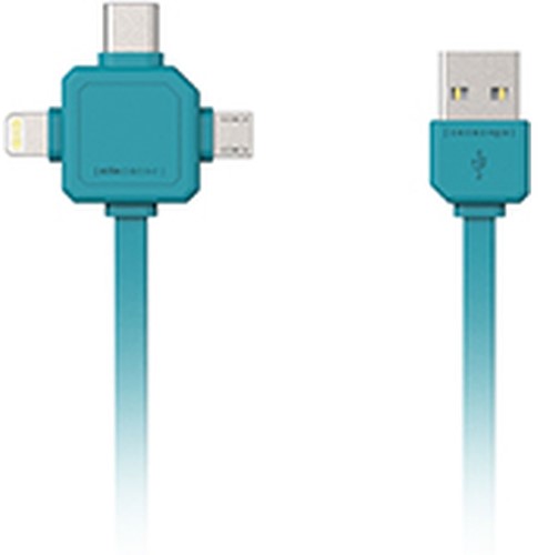 Allocacoc USBcable | USB-C Blue-2