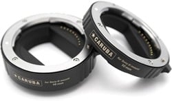 Caruba Extension Tube Set Sony E-Serie Chrome APS-C and FULL-FRAME (Version II)