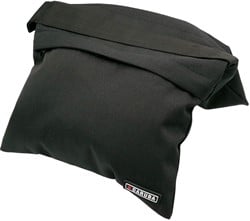 Caruba Zandzak Dubbel PRO Zwart - Small