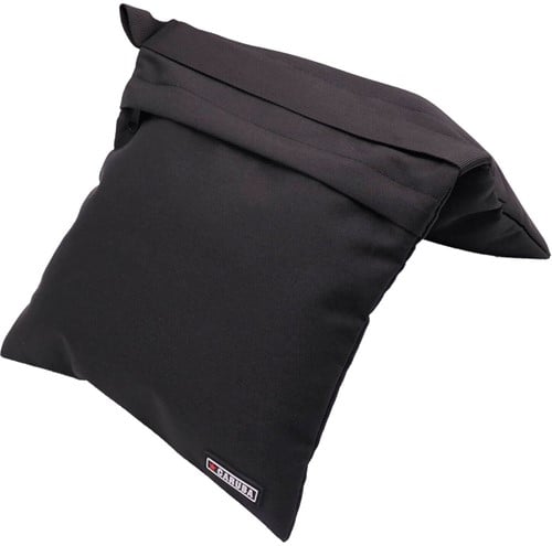 Caruba Zandzak Dubbel PRO Zwart - Large