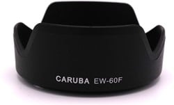 Caruba EW-60F Zwart (EF-M 18-150mm f 3.5-6.3 IS STM)