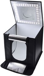 Caruba Portable Photocube LED 70x70x70cm Dimbaar