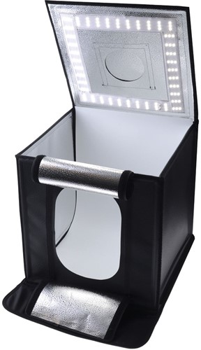 Caruba Portable Photocube LED 70x70x70cm Dimbaar
