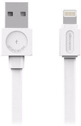 Allocacoc USBcable Lightning Basic; WHITE