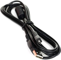 Caruba USB A Male - Mini Male 8-PIN (UC-E6 Nikon)  2 Meter