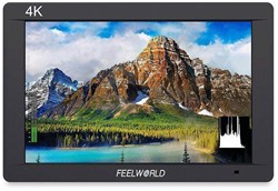 Feelworld 4K 7 FW703 HDMI Monitor (Super thin)"