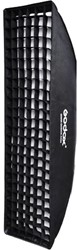 Godox Softbox Bowens Mount + Grid 30x120cm