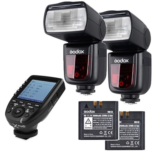 Godox Speedlite V860II Olympus/Panasonic X PRO Duo kit