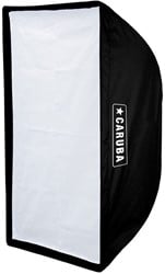 Caruba Quick Assembly Matte Zilver Strip Softbox 60x90cm Bowens