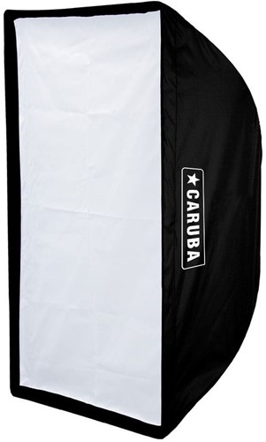 Caruba Quick Assembly Matte Zilver Strip Softbox 60x90cm Bowens