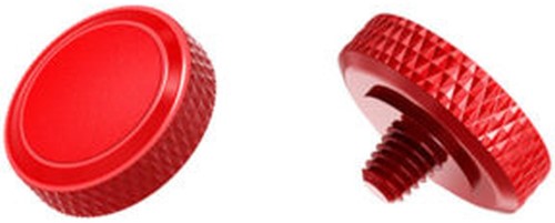 JJC Deluxe Soft Release Button SRB R Rood